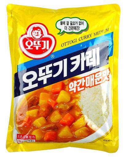 Curry powder Ottogi medium 1kg