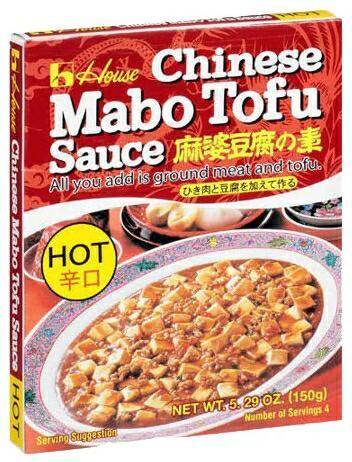 Sos Mabo Tofu, ostry 150g