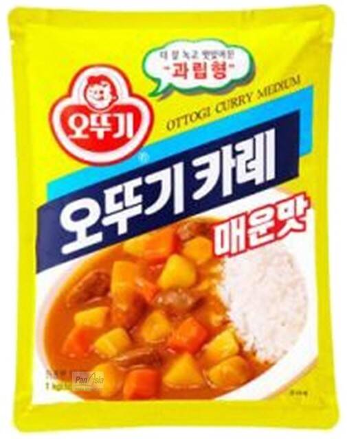 Powder Curry Ottogi hot 1kg (Photo 1)