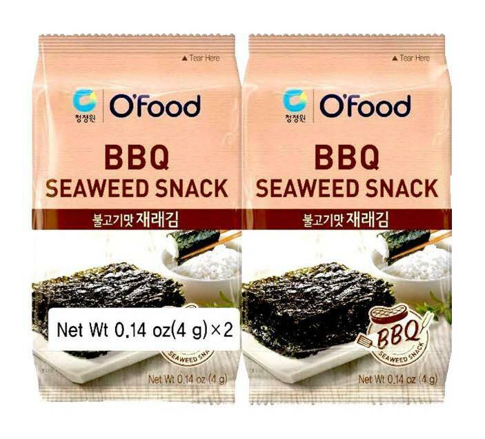 O`FOODD Norisnack BBQ (4g x2)x40