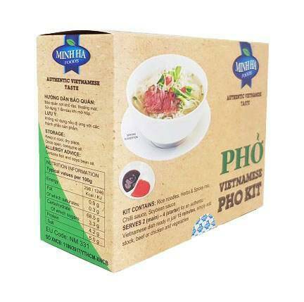 MINH HA Wietnamski zestaw do pho 138g