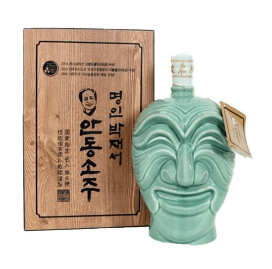 Andong Soju Myungin (maska Yangban)