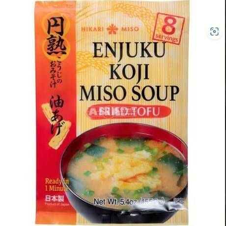 HIKARI Zupa Miso z tofu 8 x 155g x12