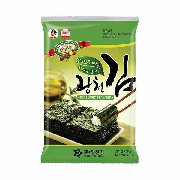 KWAMGCHUN nori z oliwek i zieloną