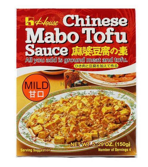 Sos Mabo Tofu, łagodny 150g x 30