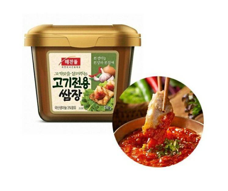 HCD Pasta Ssamjang 450gx24szt./karton