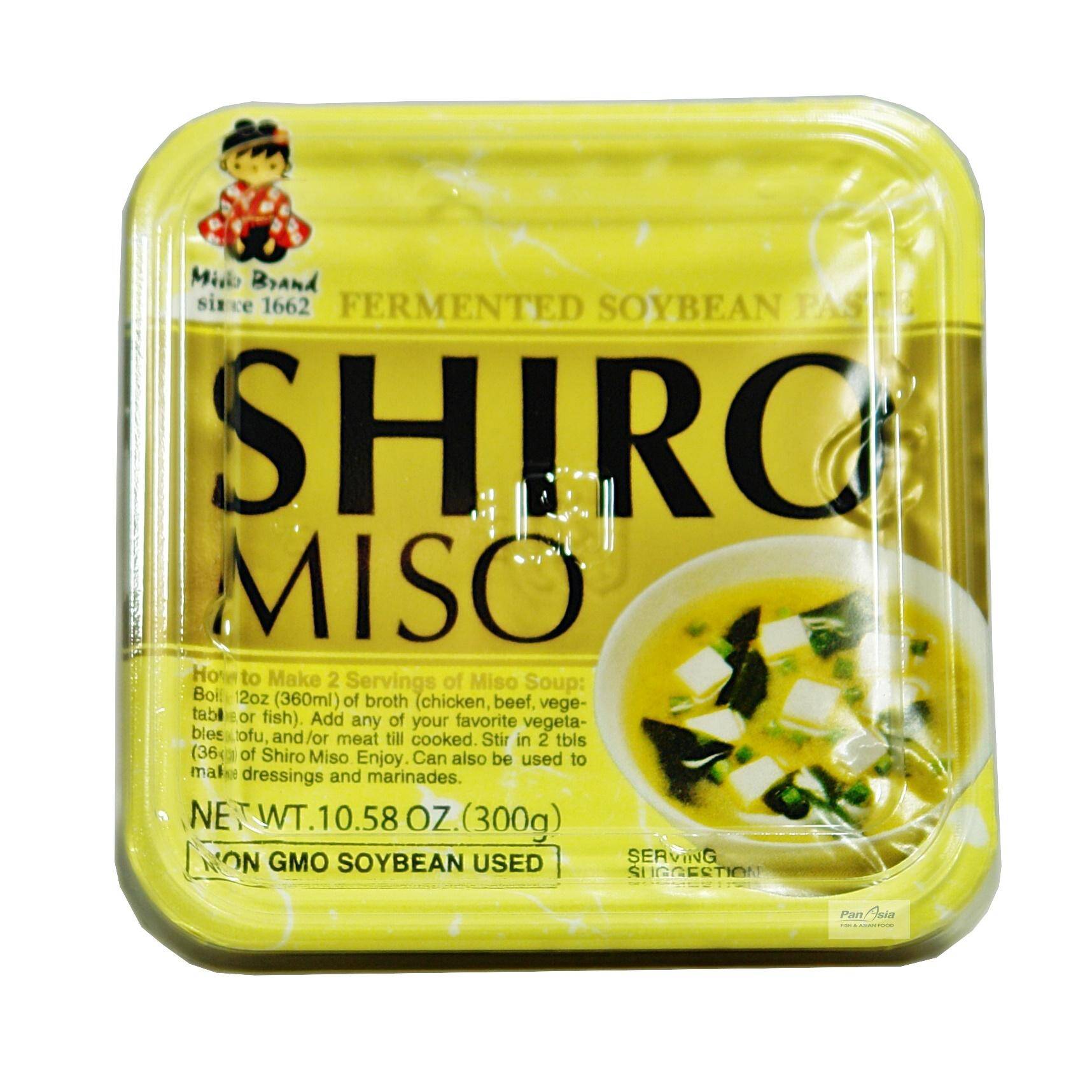 MIKO Shiro Miso jasne 300g 8szt./karton