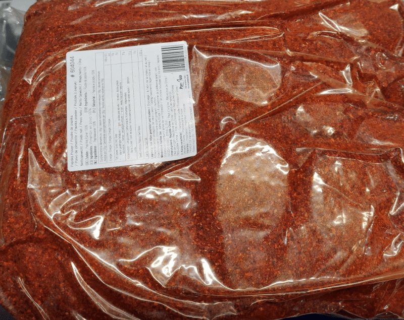 Proszek Paprykowy  10KG X1