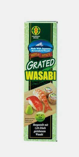 WASABI w tubce JP 43g x 10 x 10