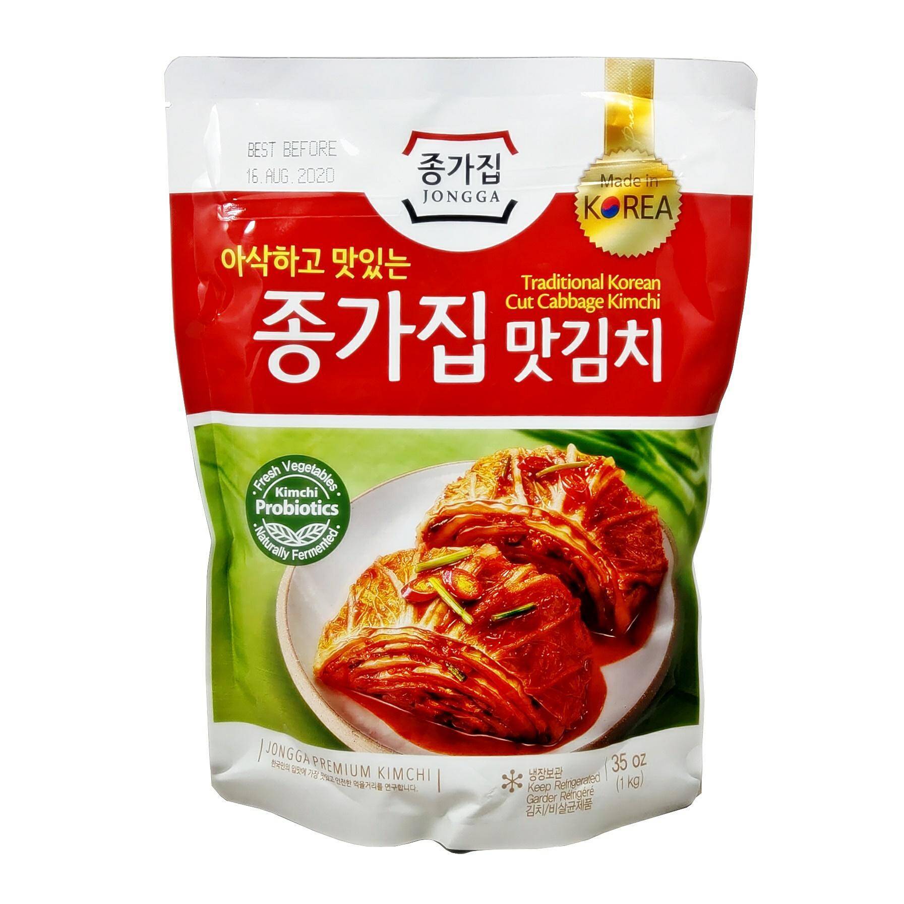 Kimchi kapusta cięta Jongga 500g