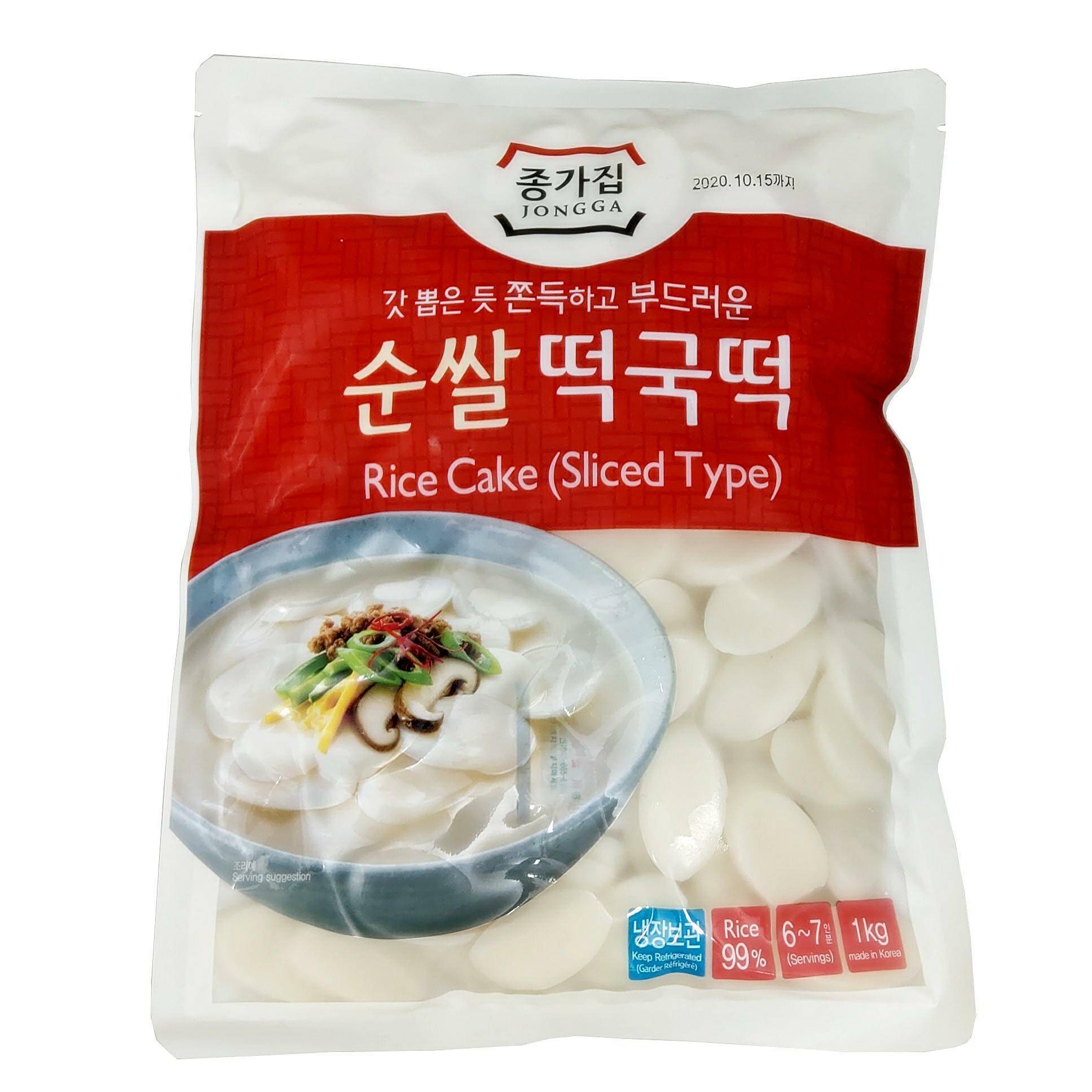 JONGGA Kluski ryżowe Salduk 500g