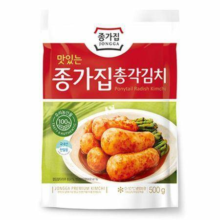 Kimchi rzodkiew Chonggak Jongga
