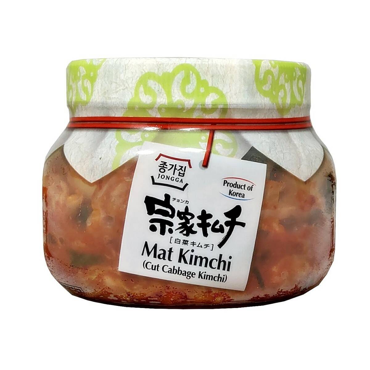 JONGGA Kimchi kapusta cięta Jongga 400g