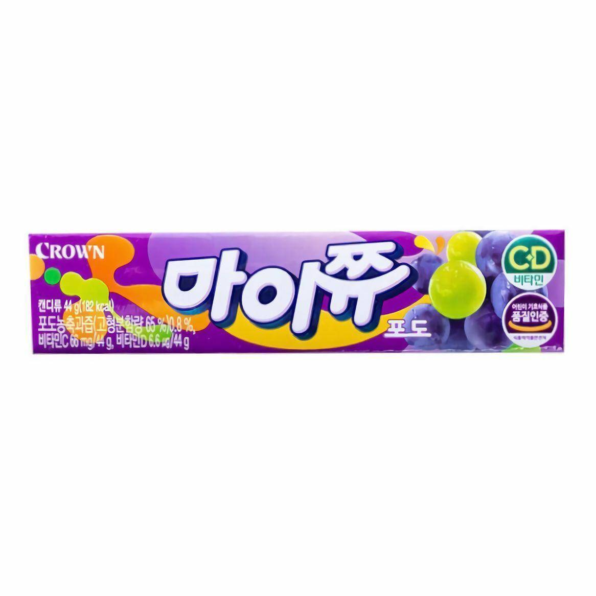 CROWN my chew winogrono  44g * 15