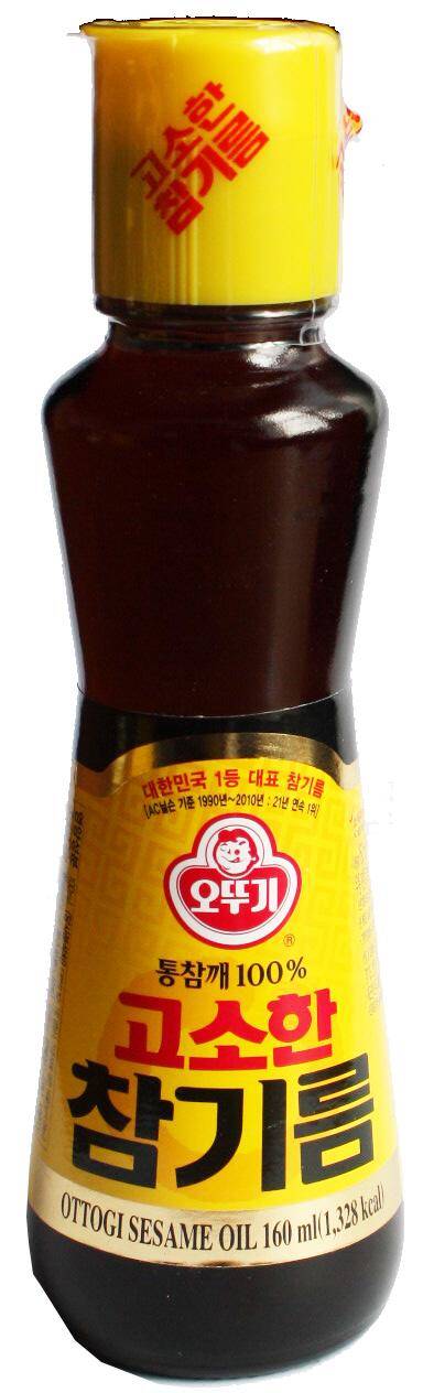 OTG Olej sezamowy 160 ml x 12/box