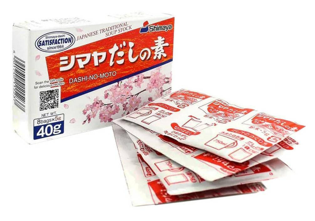 Shimaya Dashi no moto funmatsu (5g x 8)