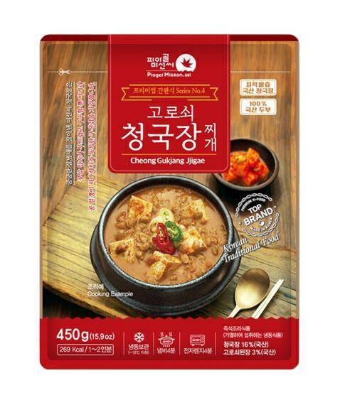 PIAGOL Zupa sojowa Chungkukjang 450g