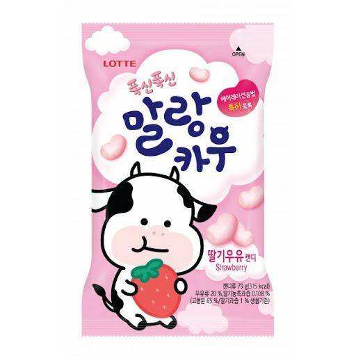 LOTTE Cukierki Malang Cow