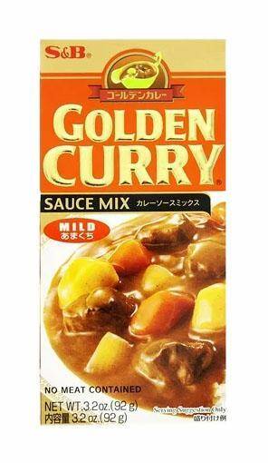 S&B Sos Curry łagodny (92g x 12) x 2