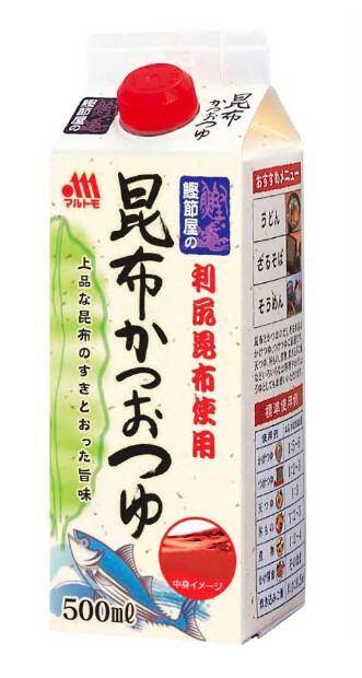 MARUTOMO Baza do zupy Tsuyu Bonito 500