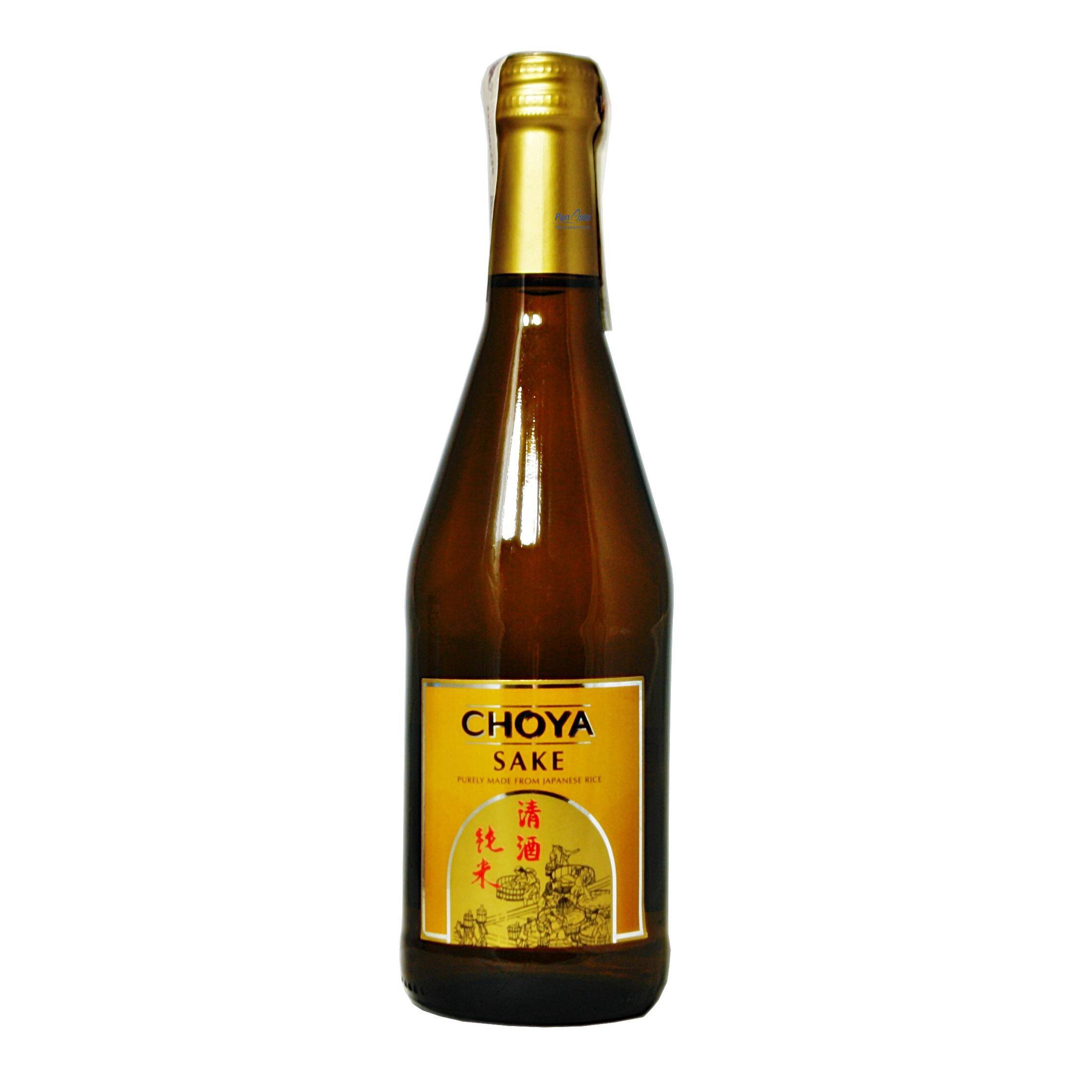 Sake choya 15% alc 500ml x6