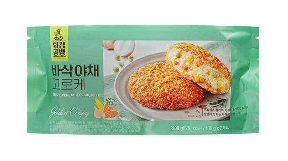 韩式可乐饼 - 蔬菜馅 200g x 15