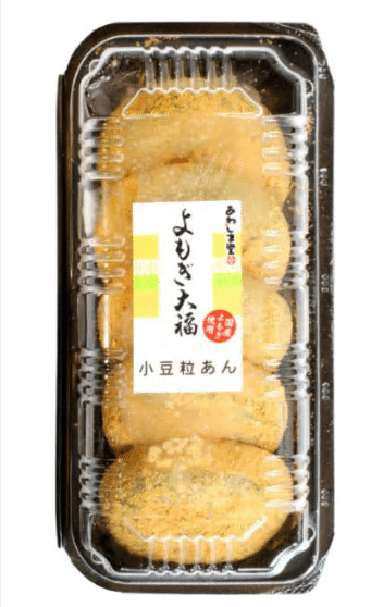 AWASHIMADO Ciastka ryżowe daifuku