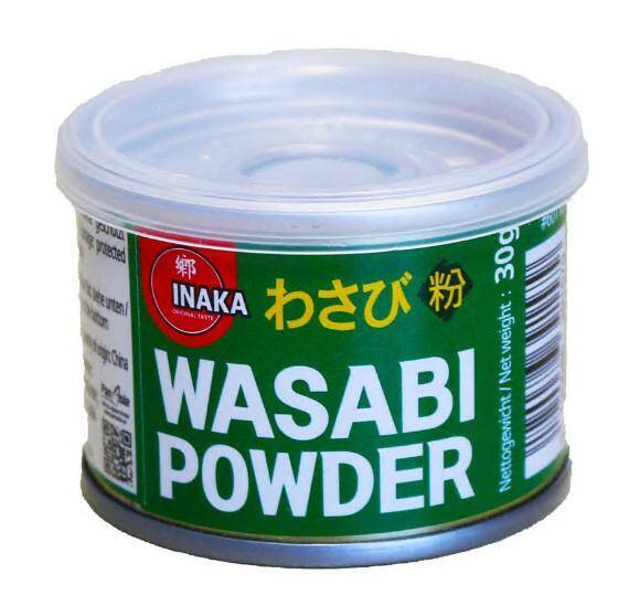 INAKA  Chrzan w proszku (wasabi) 30g