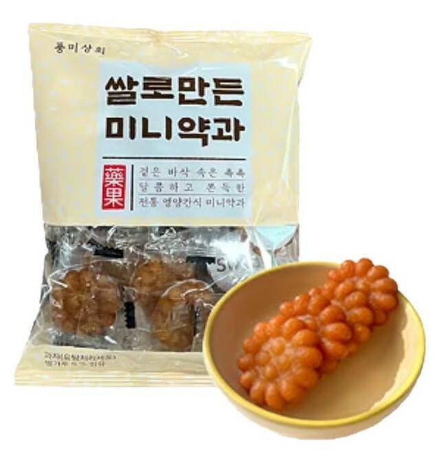 Koreańskie słodkie ciasto Yakgwa 120g