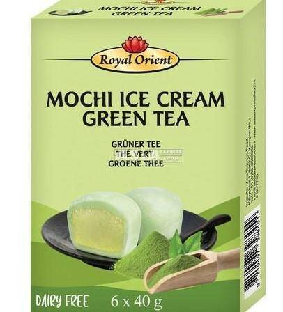 ROYAL ORIENT Lody Mochi Zielona herbata (40g X6 )