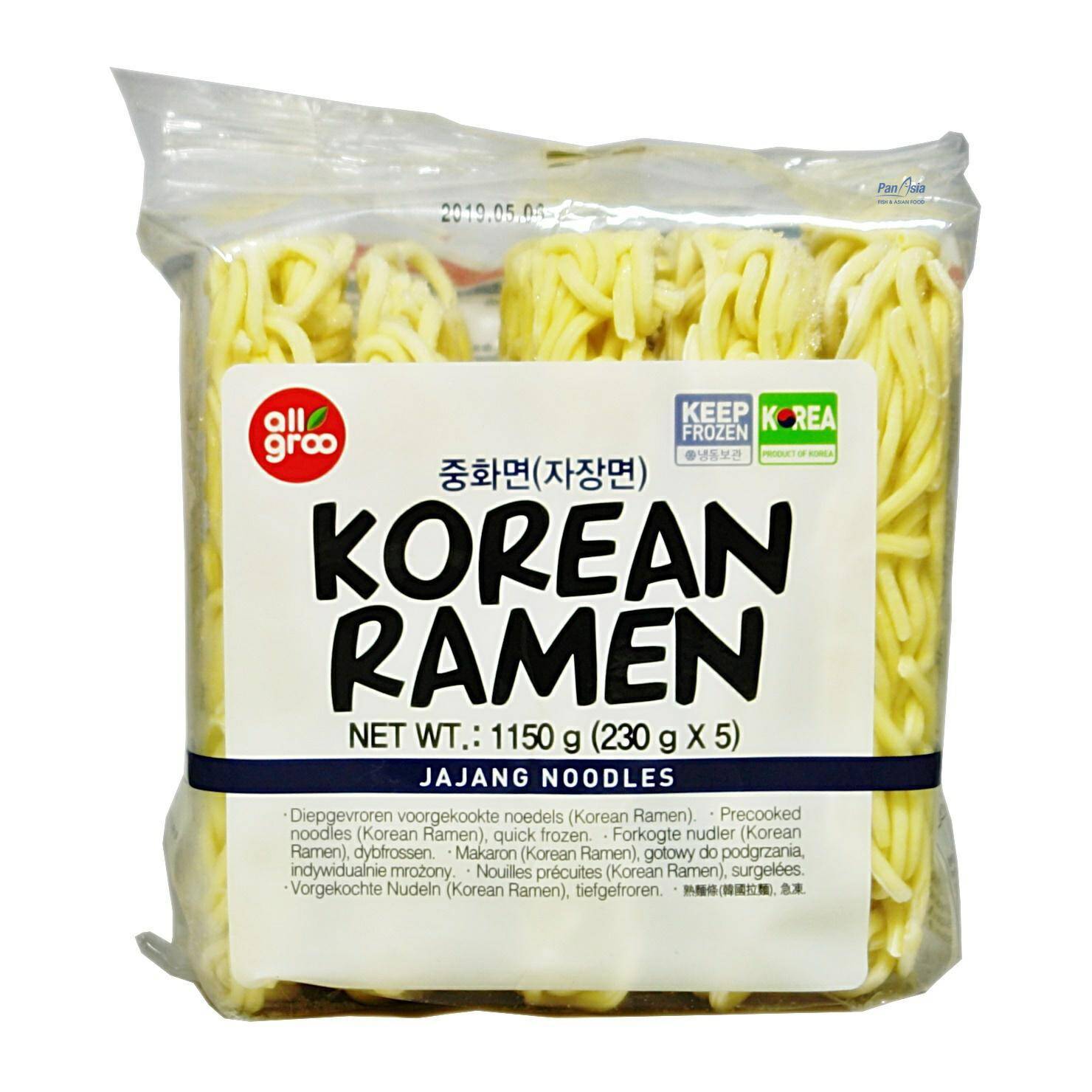 Korean Ramen_Makaron Jajang 1,15kg