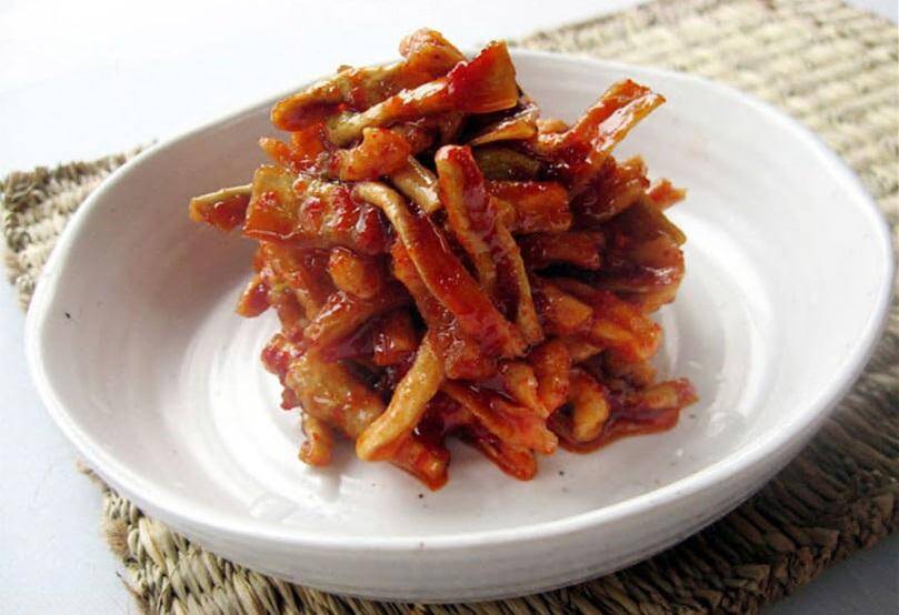 Kimchi radish slices 4kg 무말랭이