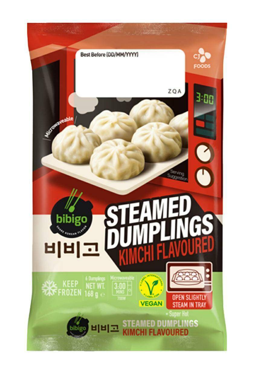 BIBIGO Pierogi z Kimchi 168g x 24