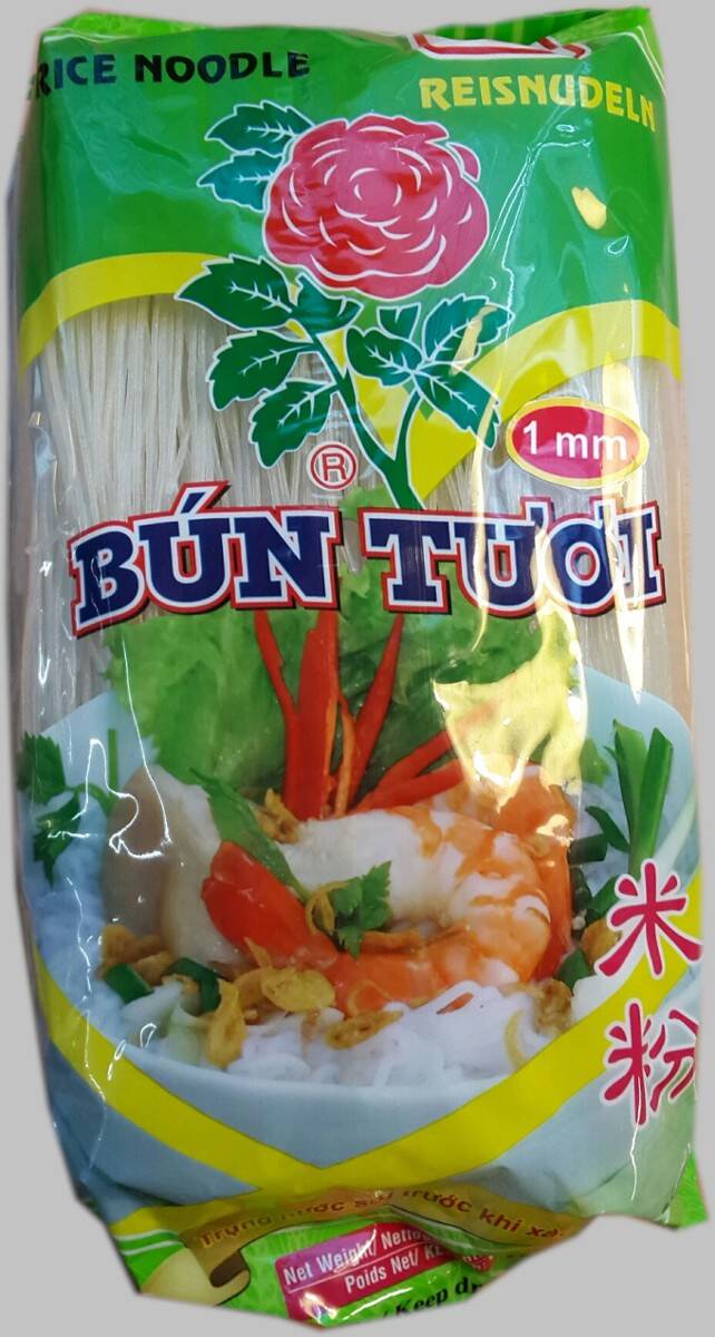 Gia Bao Makaron ryżowy `Bun Tuoi` 1mm