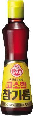 OTG Olej sezamowy 320 ml 12szt./karton