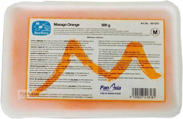 Masago Orange ikra 450g 12szt./karton