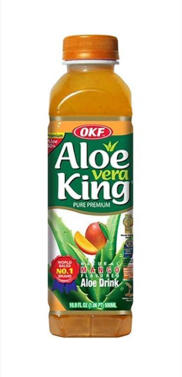 OKF Napój aloe king mango 500ml