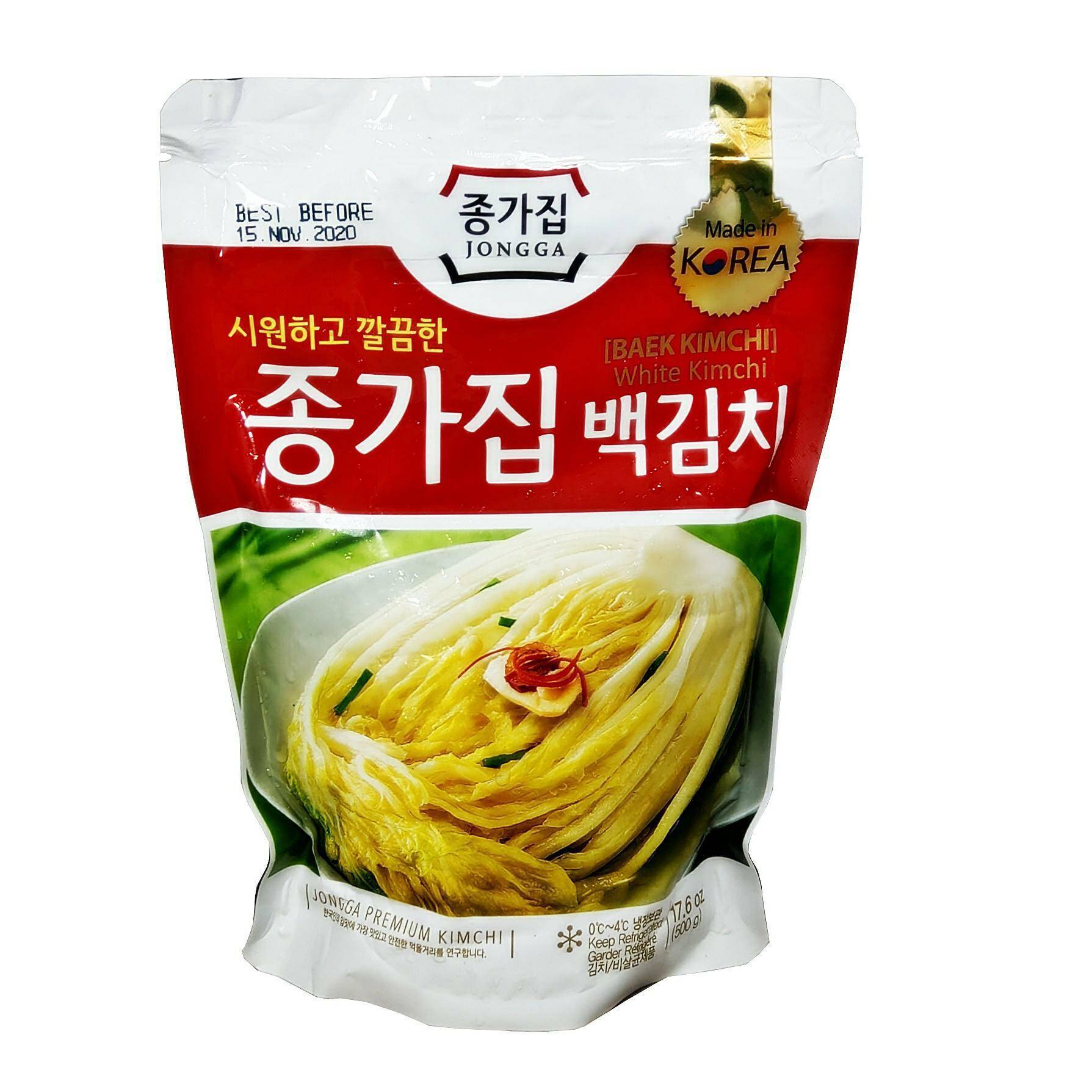 Jongga Kimchi białe 500g