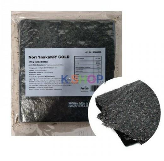 Nori Gold ciete 100stk/pkg 110g 110g