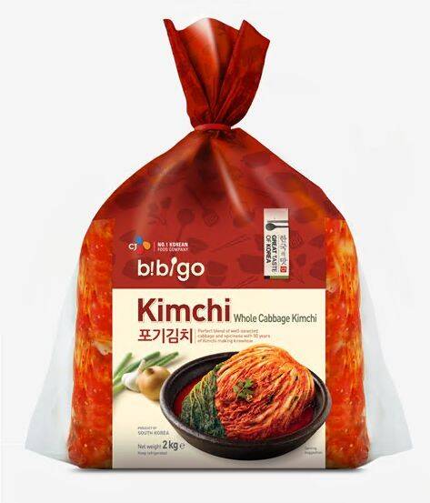 Kimchi cabbage whole BiBiGo 2kg