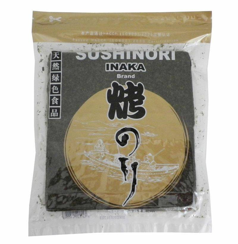 INAKA Nori gold całe 50 listków 140g