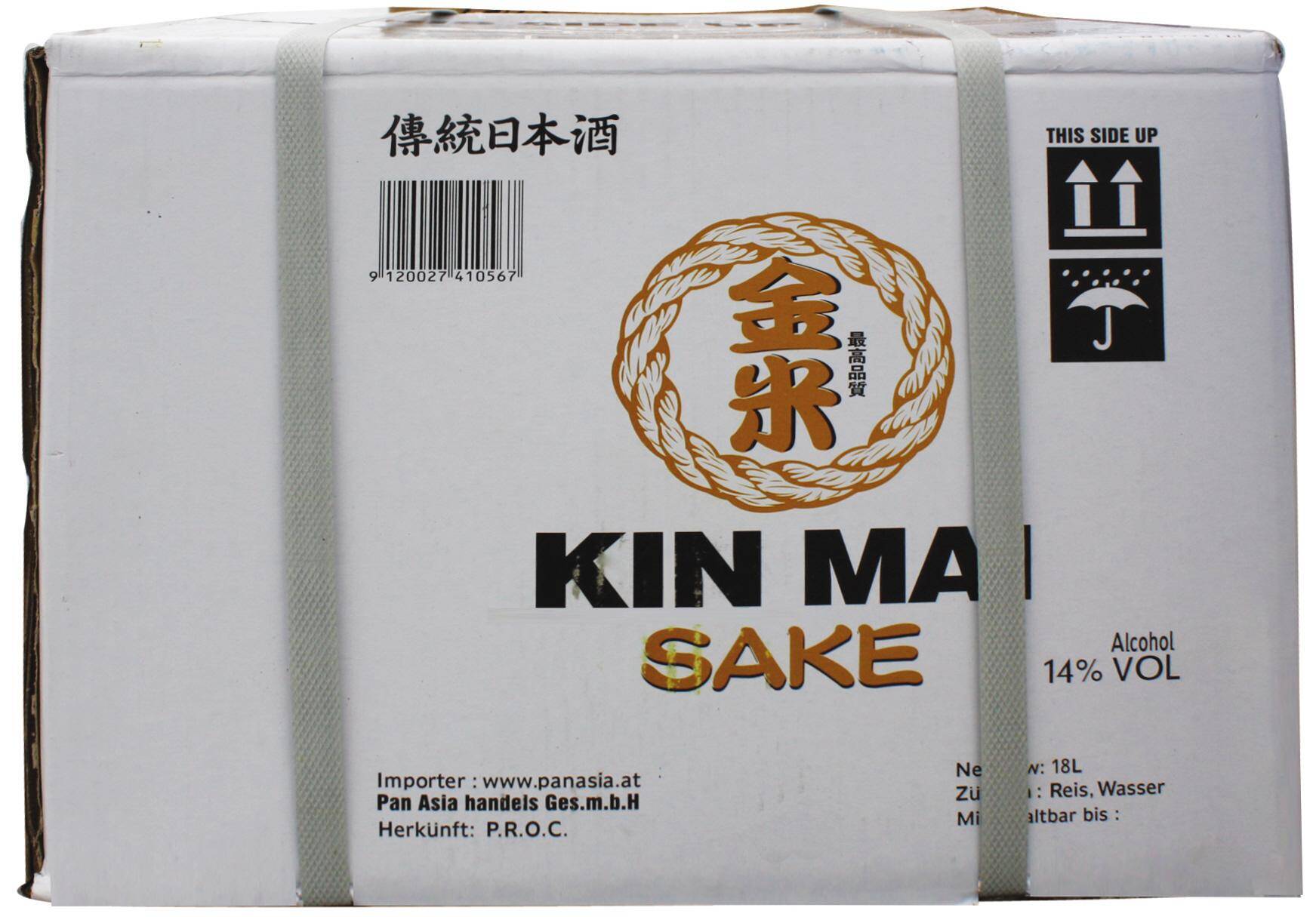 Sake KIN MAI 14% 18L