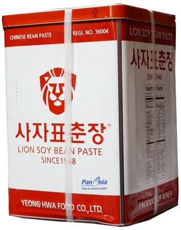 Chajang paste 18kg사자표 춘장 (업소용)