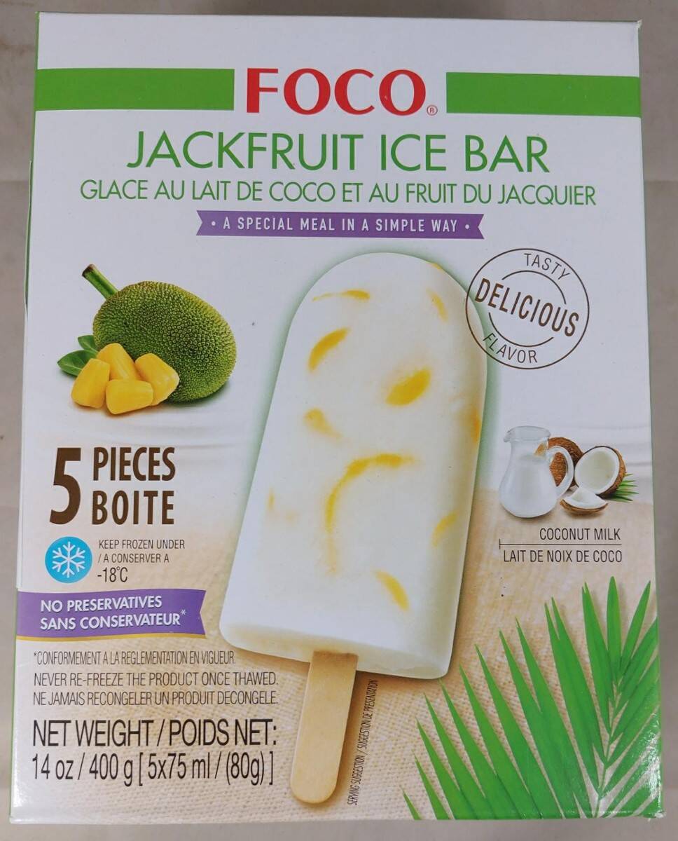 FOCO 잭 프루트 아이스크림 80g