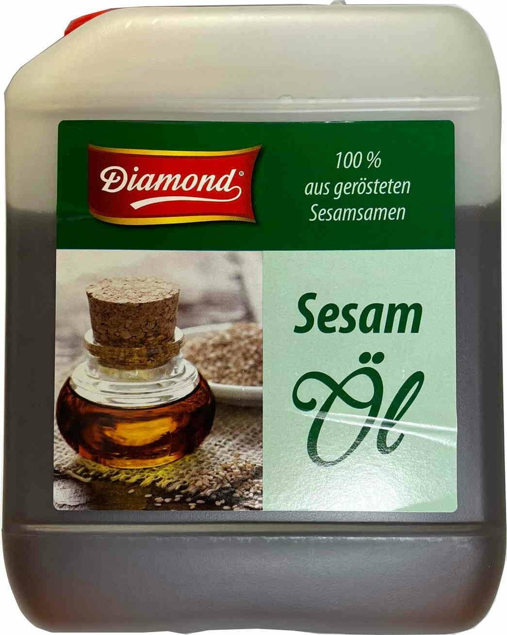 Diamond Olej sezamowy 2,5L 2,5L  X 6/ktn