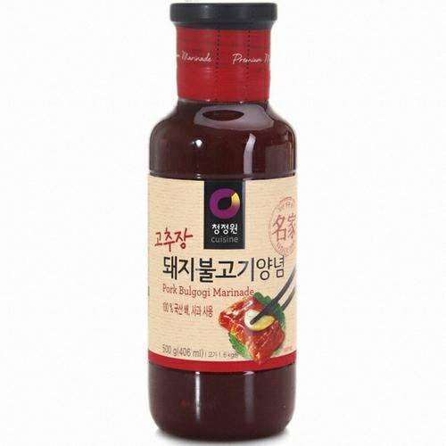 CJW Sos Bulgogi do wieprzowiny 500g