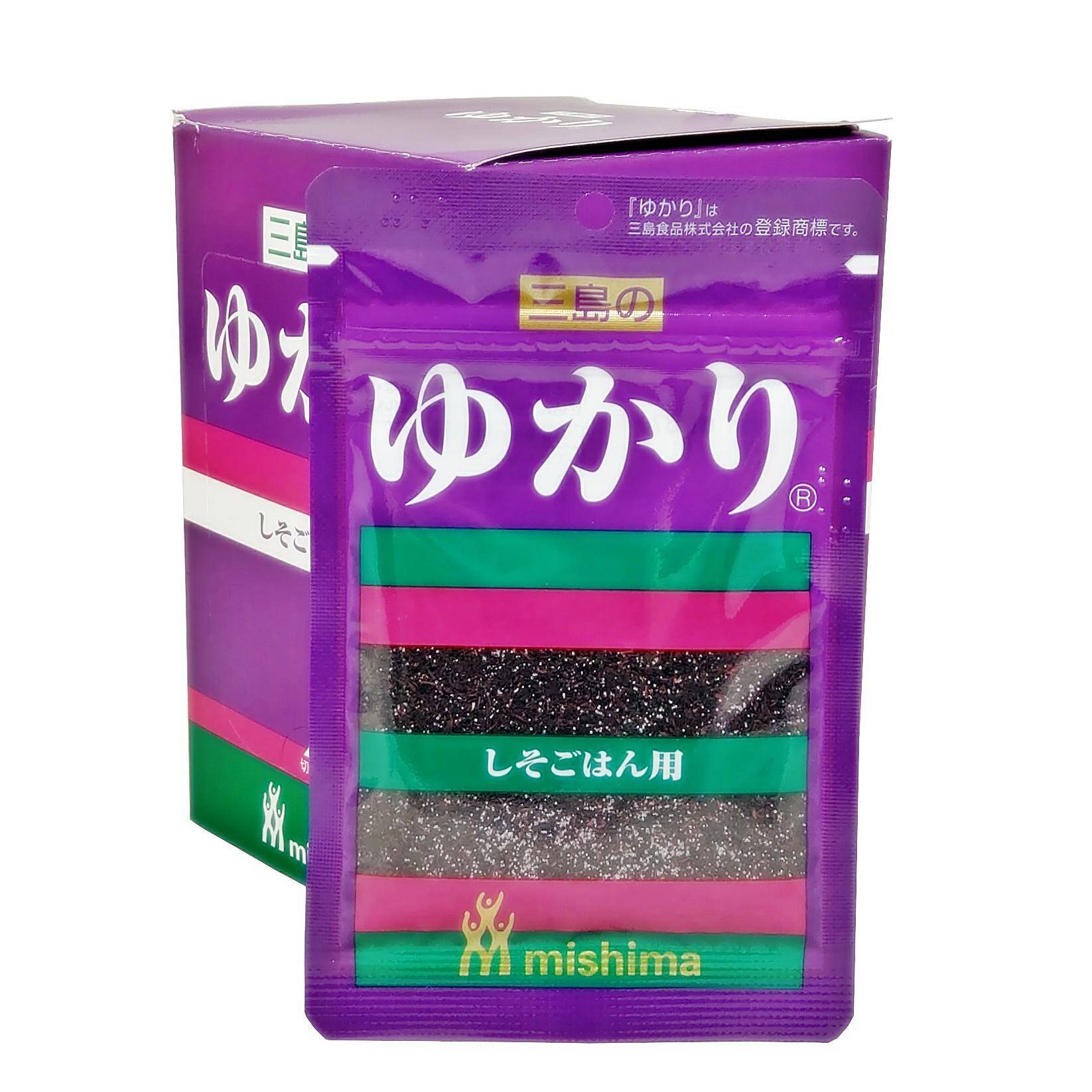 MISHIMA Furikake Yukari 22 g x 120/box