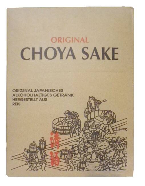 SAKE 14,5 % alc/vol 5L 4szt./karton(do