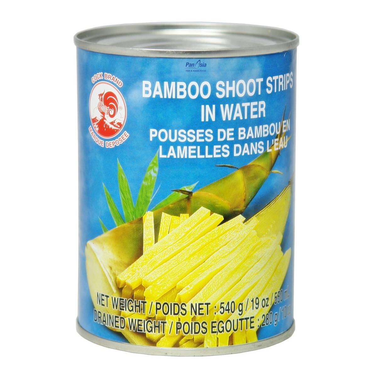 Bambus Paski Cienkie 540g