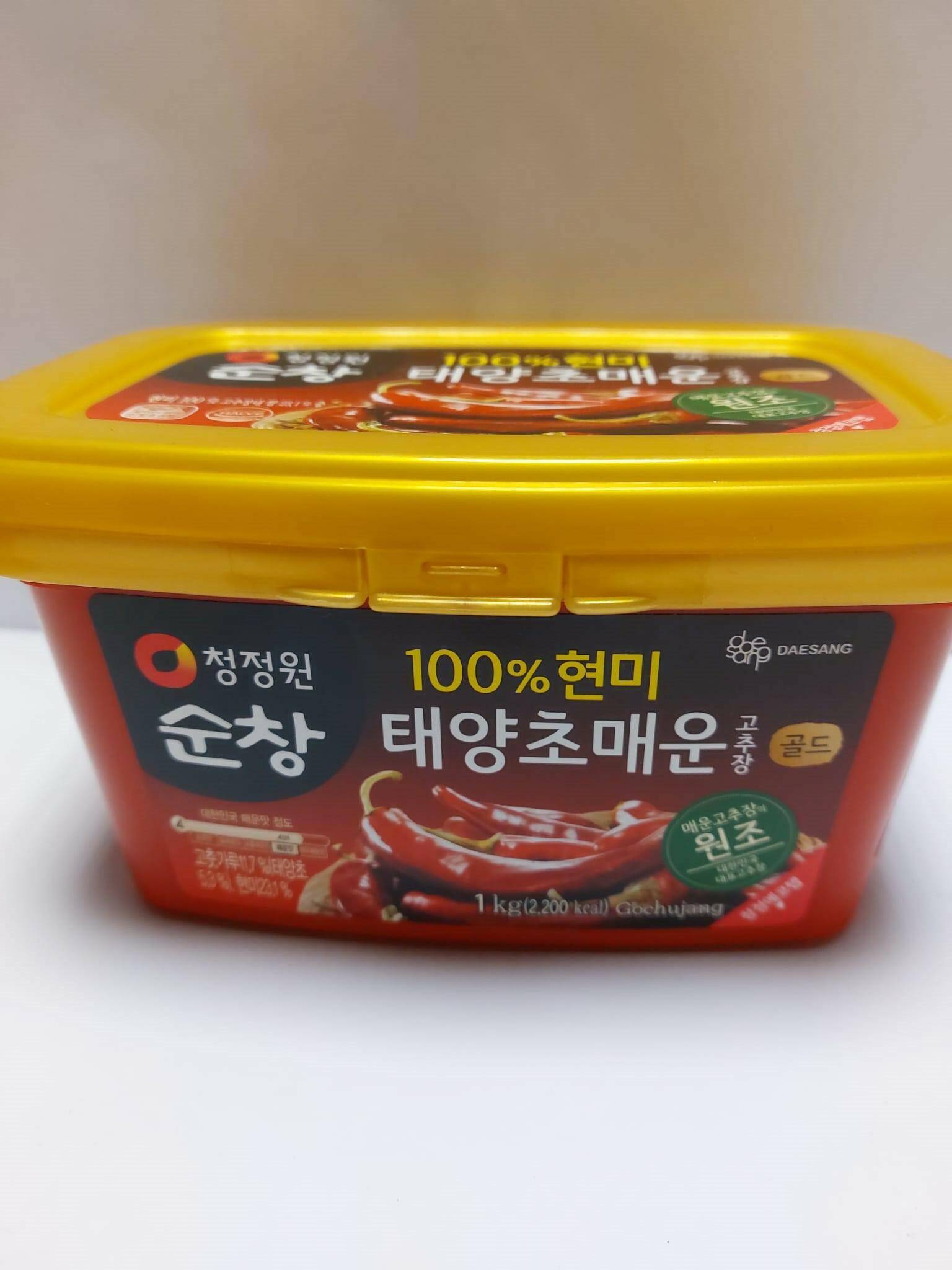Pasta paprykowa Gochujang GOLD  CJW 1kg